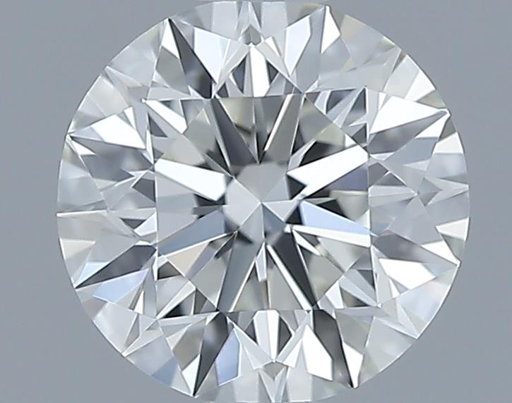0.61ct Round J VVS1 Natural Diamond