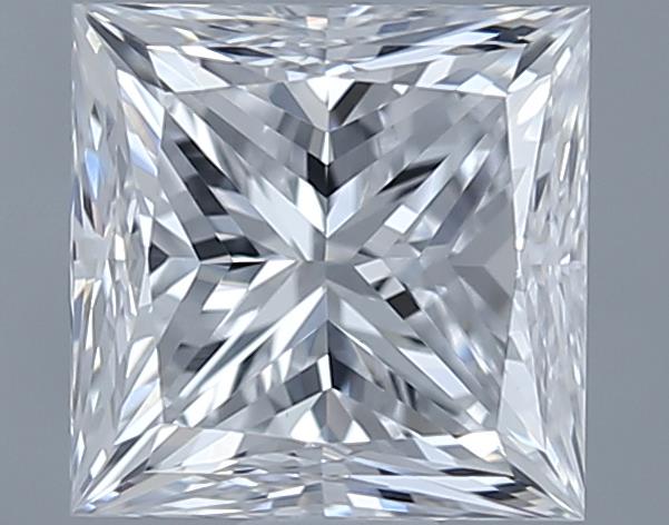 0.9ct Princess D VS1 Natural Diamond