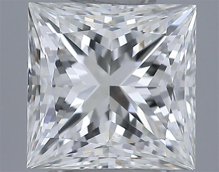 0.7ct Princess G VS2 Natural Diamond