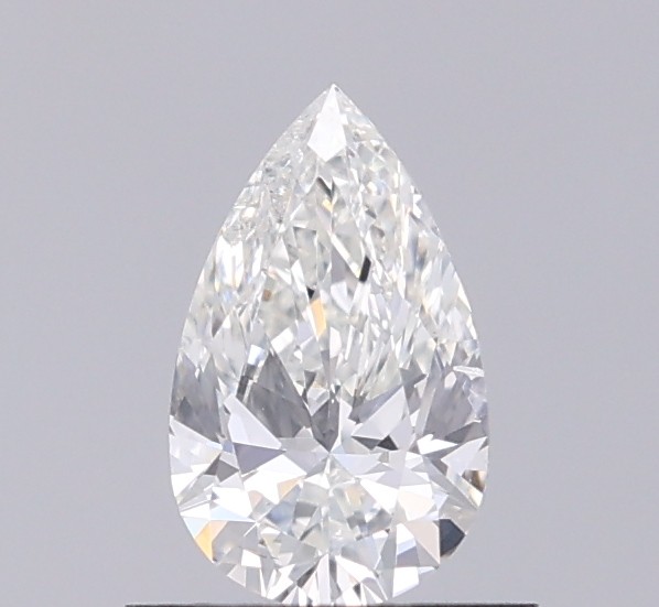 0.6ct Pear H SI1 Natural Diamond