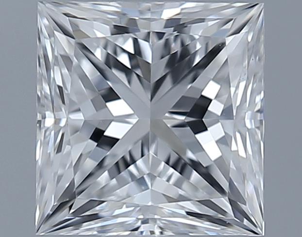 0.7ct Princess E VS1 Natural Diamond