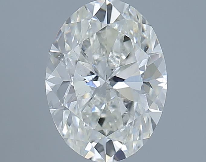 1.51ct Oval J SI1 Natural Diamond
