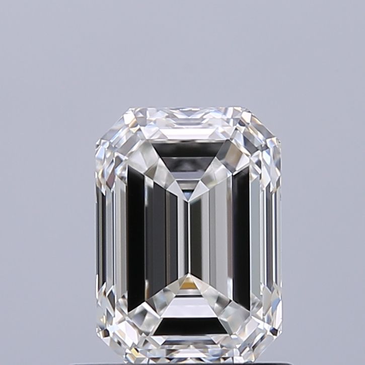 1ct Emerald G VVS1 Natural Diamond
