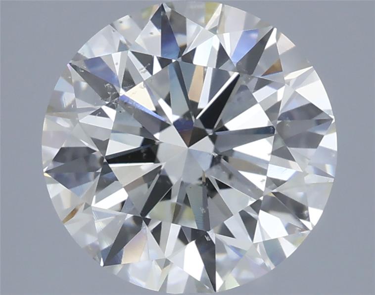 3.01ct Round K SI1 Natural Diamond