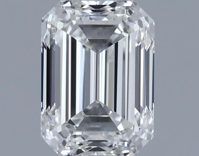 0.71ct Emerald G VVS2 Natural Diamond