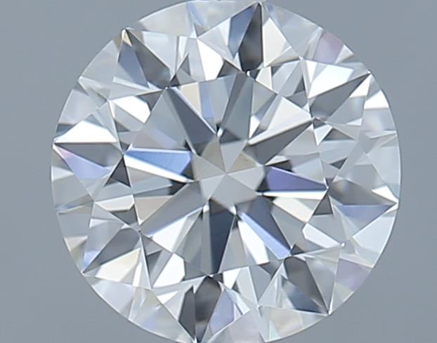 0.9ct Round H VS1 Natural Diamond