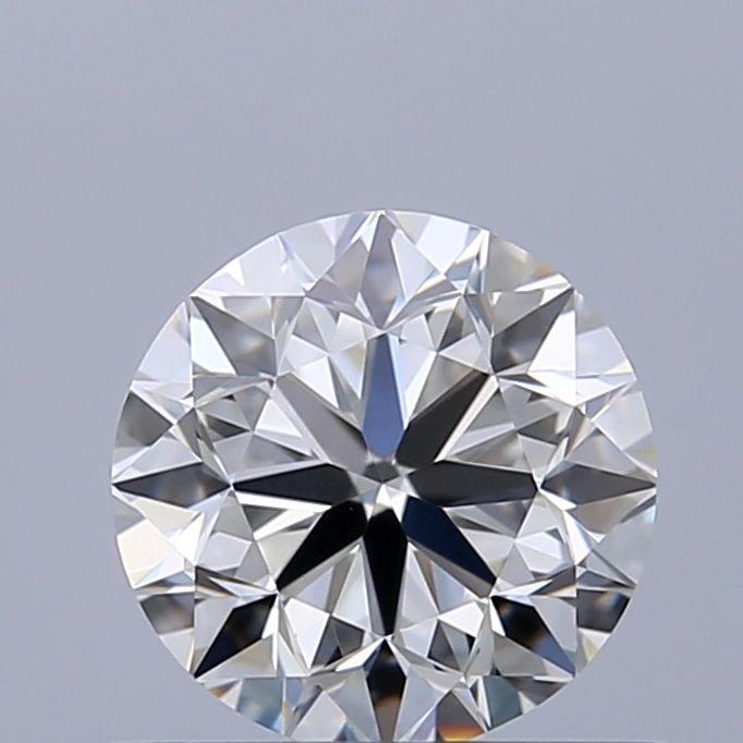 0.7ct Round G VVS2 Natural Diamond