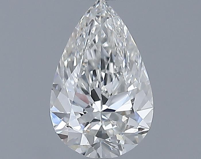 0.6ct Pear G VS2 Natural Diamond