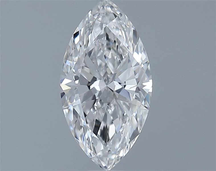 0.7ct Marquise F SI2 Natural Diamond