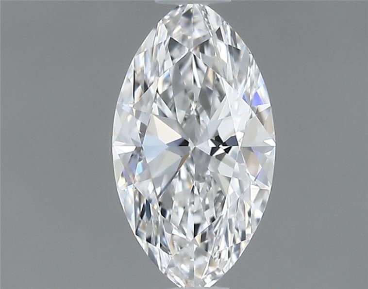 0.51ct Marquise D VVS2 Natural Diamond