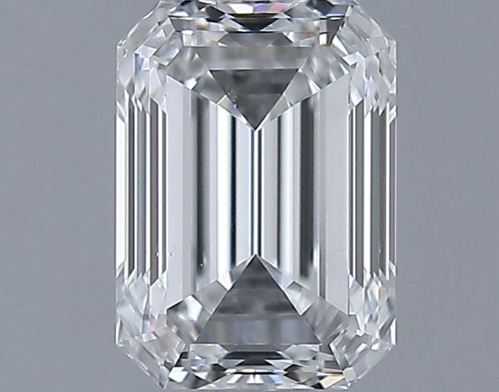0.71ct Emerald E SI1 Natural Diamond