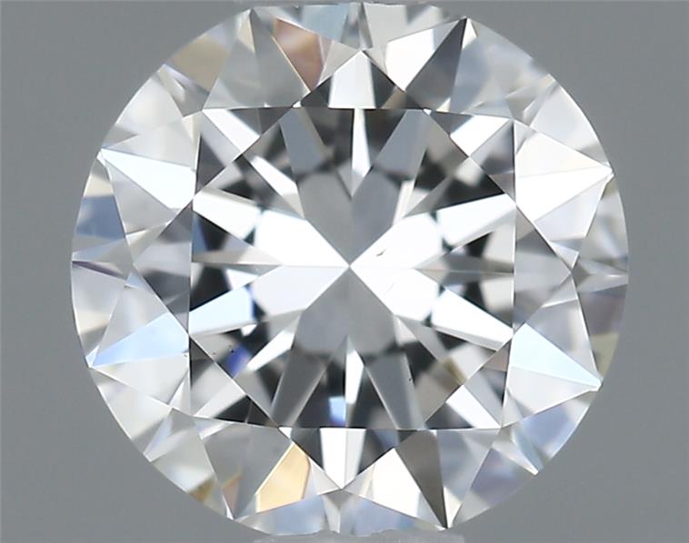 0.5ct Round F VS1 Natural Diamond