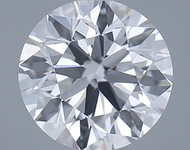 0.7ct Round F VVS2 Natural Diamond