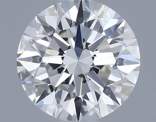 0.54ct Round F VVS1 Natural Diamond