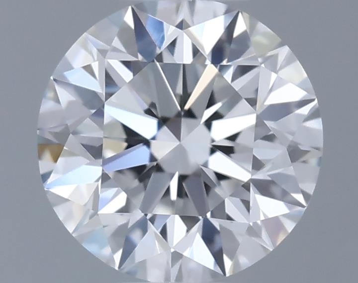 0.63ct Round E VVS2 Natural Diamond