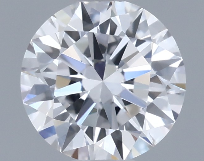 0.51ct Round D VVS1 Natural Diamond