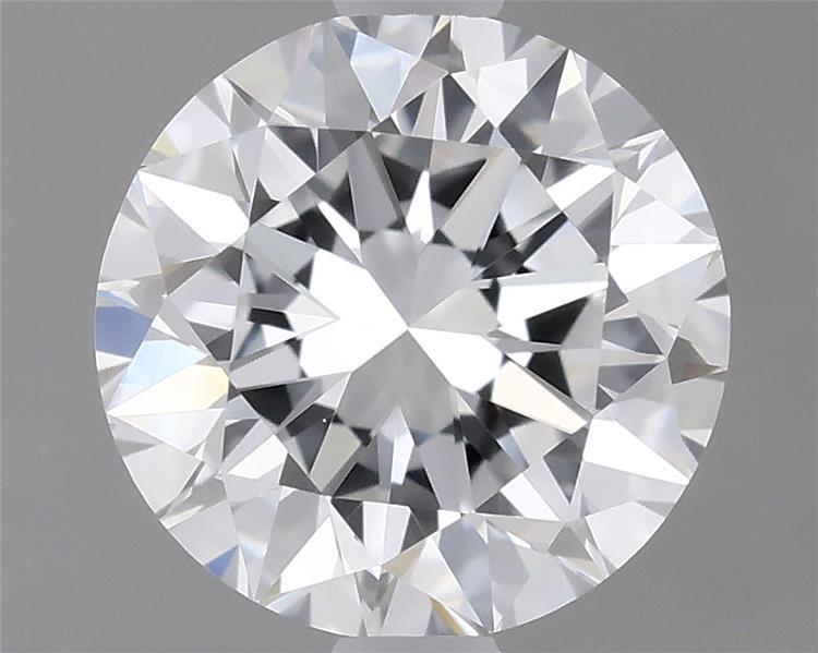 0.8ct Round D VVS1 Natural Diamond