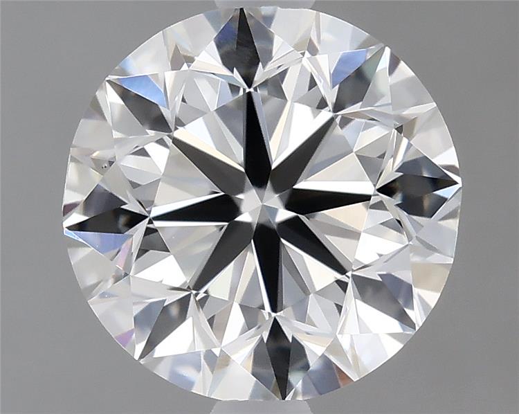 1ct Round H VS2 Natural Diamond