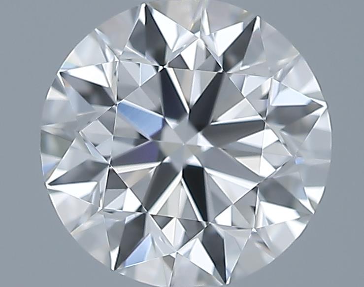 0.55ct Round E VVS1 Natural Diamond