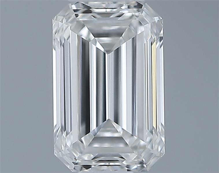 0.5ct Emerald F IF Natural Diamond