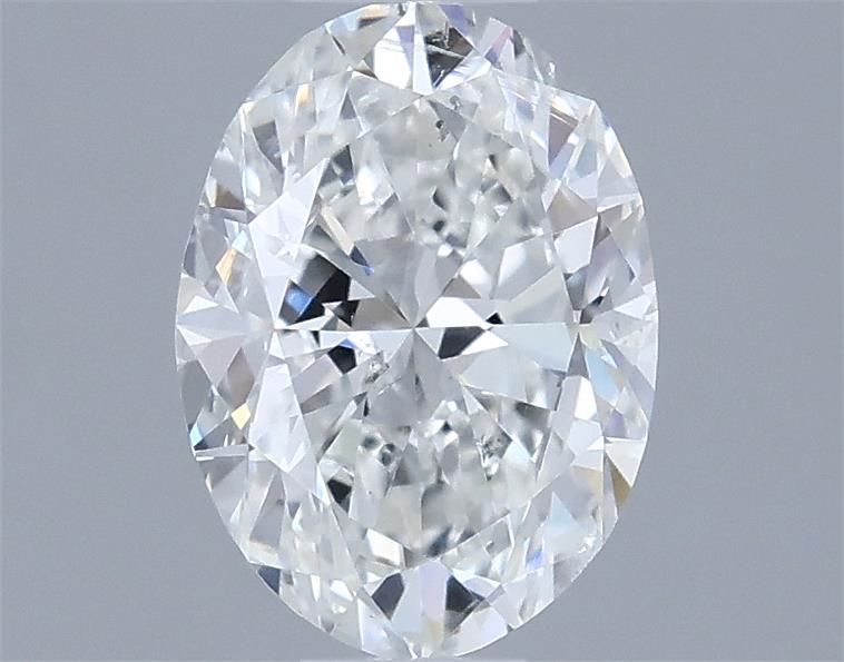 0.7ct Oval G SI2 Natural Diamond