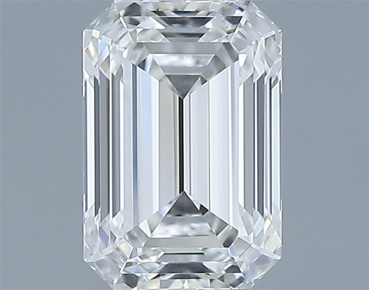 0.93ct Emerald H VVS2 Natural Diamond