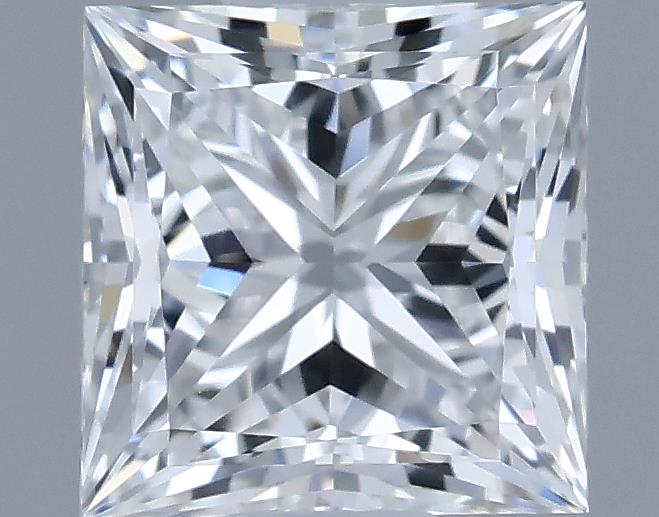 0.53ct Princess D VVS1 Natural Diamond