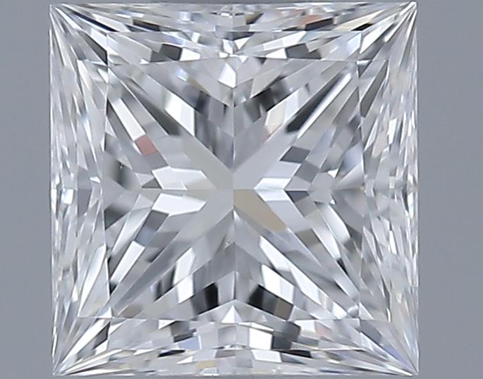 0.55ct Princess E VS1 Natural Diamond
