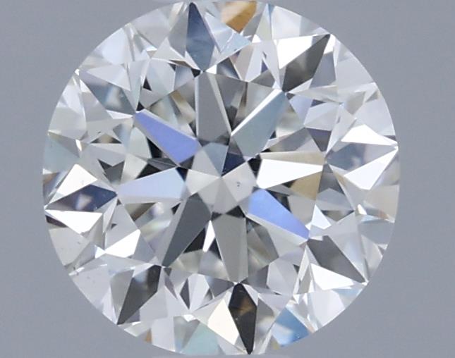 0.8ct Round H VS2 Natural Diamond