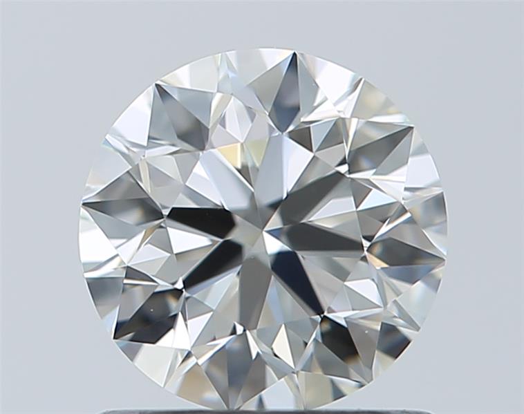0.85ct Round H VVS2 Natural Diamond
