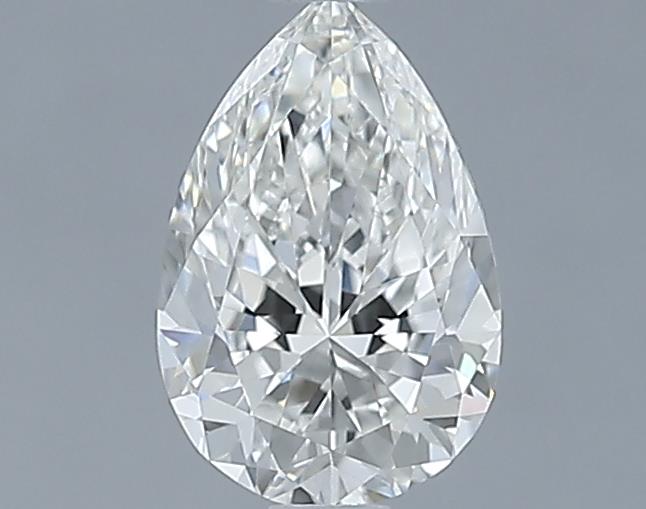 0.71ct Pear H VVS2 Natural Diamond