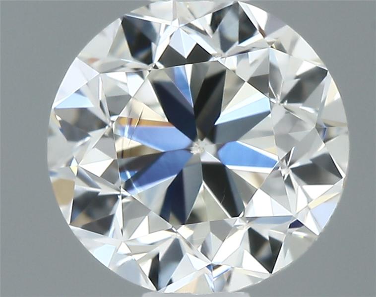 0.7ct Round F SI1 Natural Diamond