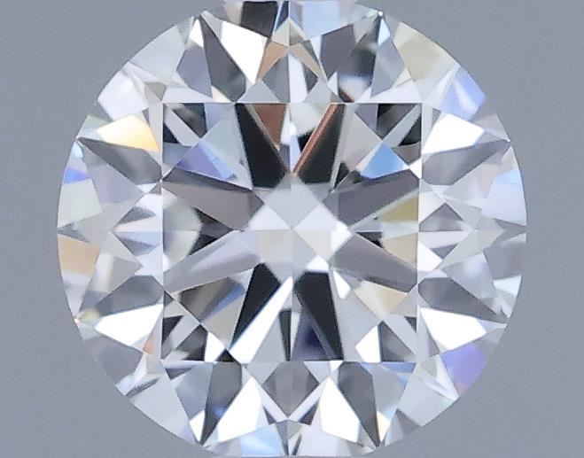 0.62ct Round F VVS1 Natural Diamond