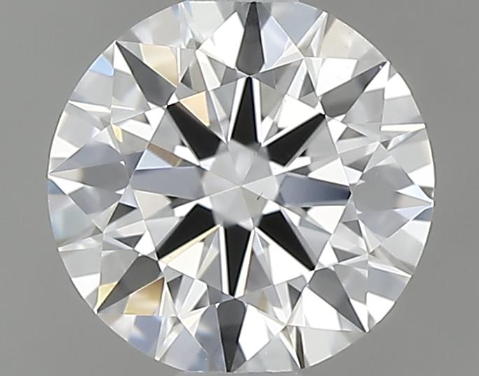 0.7ct Round D VS1 Natural Diamond