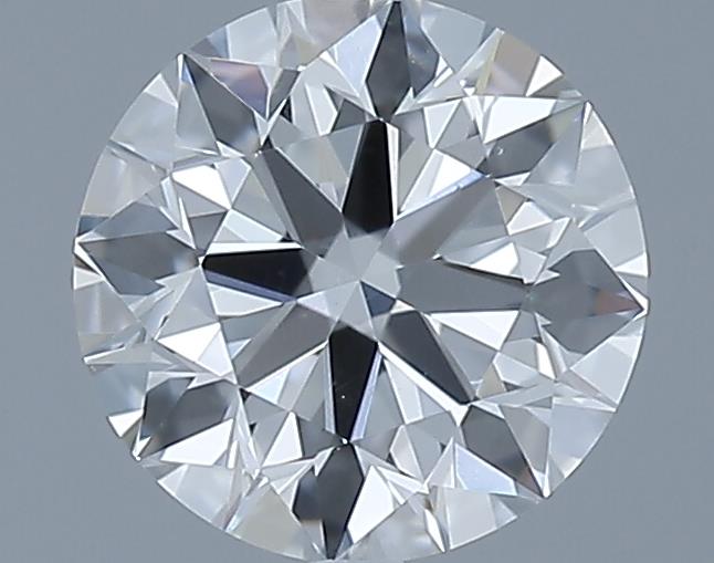 0.72ct Round F SI1 Natural Diamond