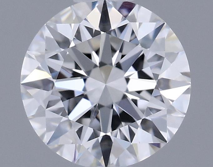 0.56ct Round D VVS2 Natural Diamond