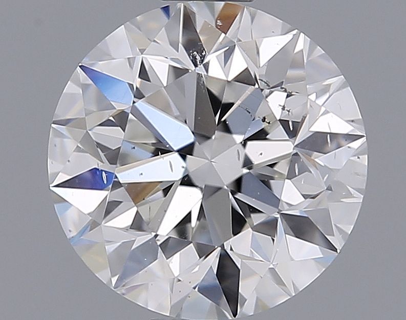 0.7ct Round G SI2 Natural Diamond