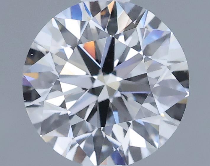 0.7ct Round H VS1 Natural Diamond