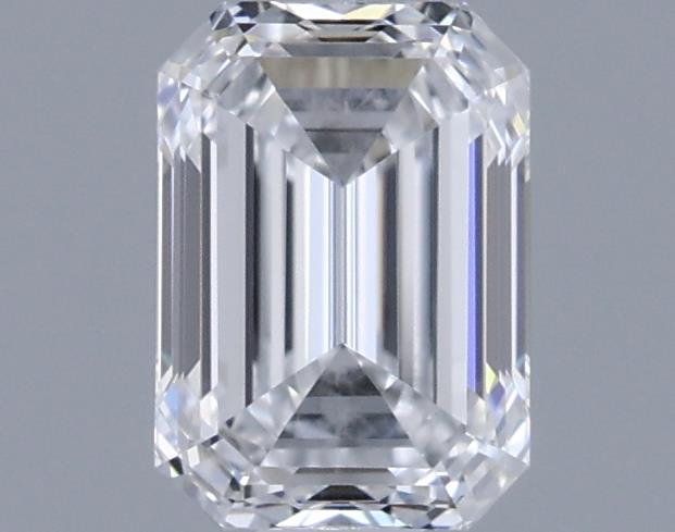 0.5ct Emerald D VVS2 Natural Diamond