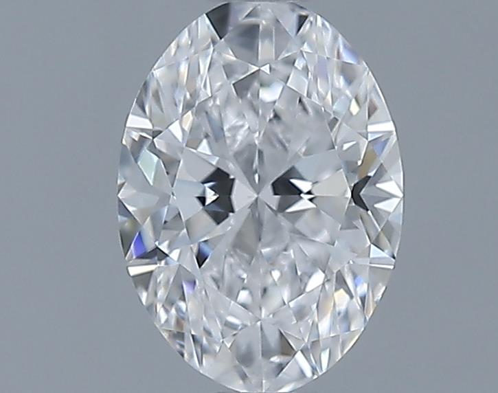 0.63ct Oval D VS1 Natural Diamond