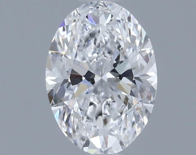 0.7ct Oval D VVS2 Natural Diamond