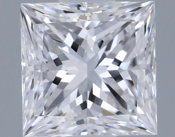 0.51ct Princess D VVS2 Natural Diamond