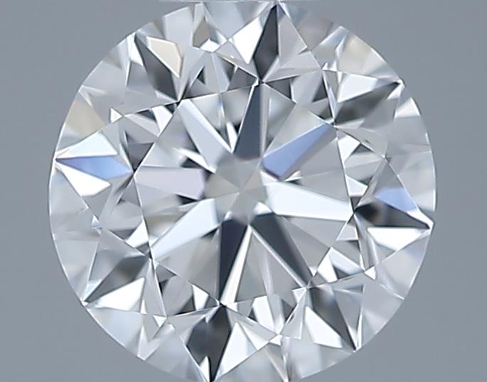 0.5ct Round E VVS2 Natural Diamond