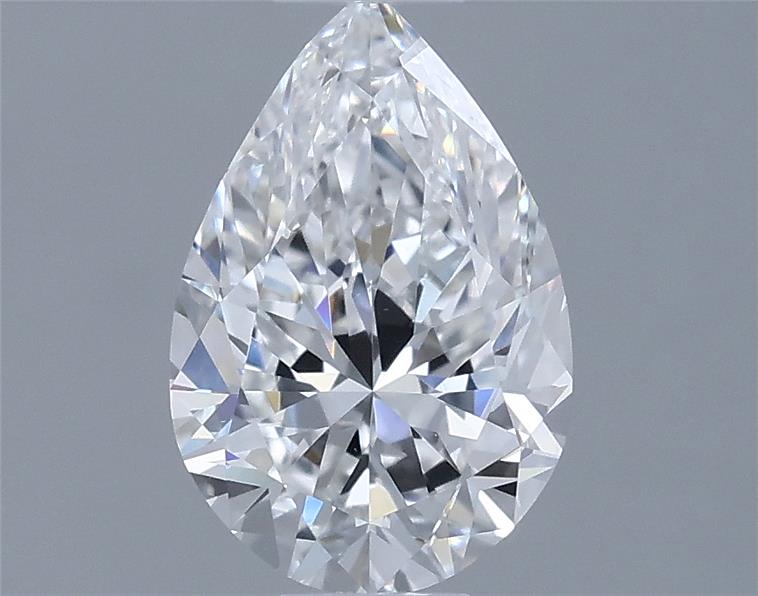 0.9ct Pear F VS2 Natural Diamond