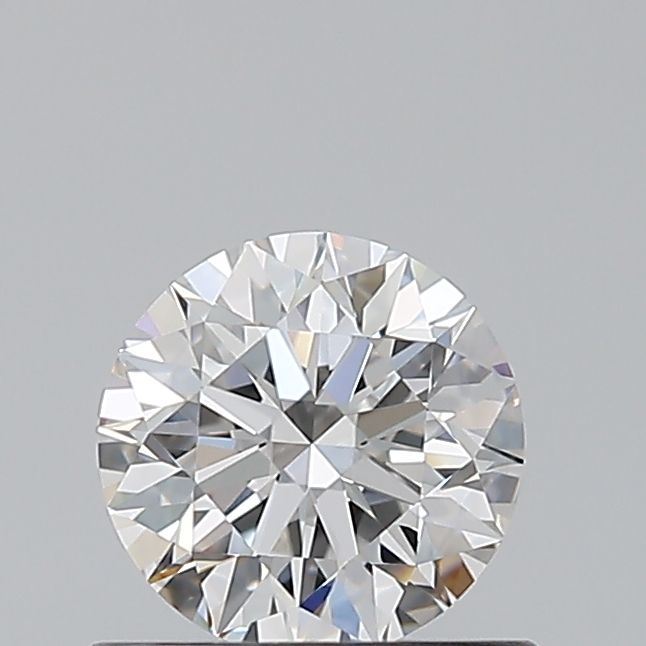 0.63ct Round F VVS1 Natural Diamond