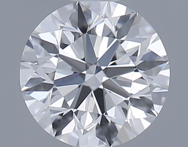0.7ct Round E VVS2 Natural Diamond