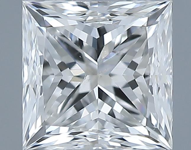 0.7ct Princess H SI1 Natural Diamond