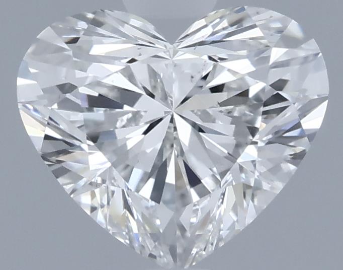 1.06ct Heart F VS2 Natural Diamond