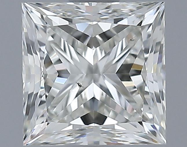 1.01ct Princess K SI1 Natural Diamond
