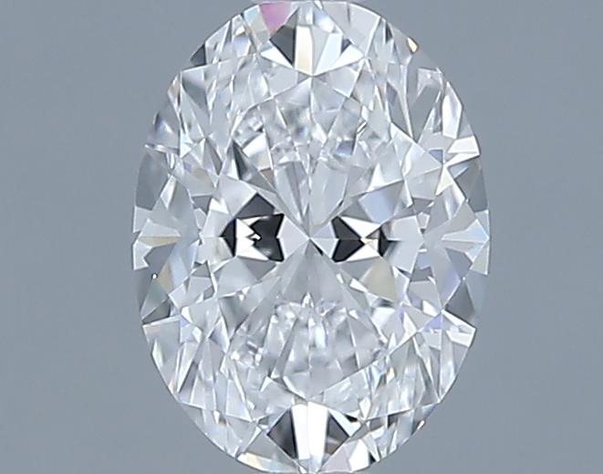 0.71ct Oval D VVS2 Natural Diamond